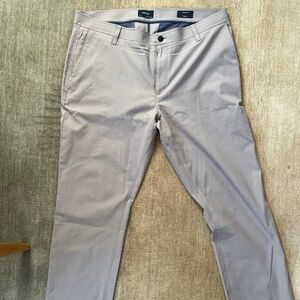 Proof Pants Mens 36 Beige Khaki Chino Straight Leg Casual Travel Workwear